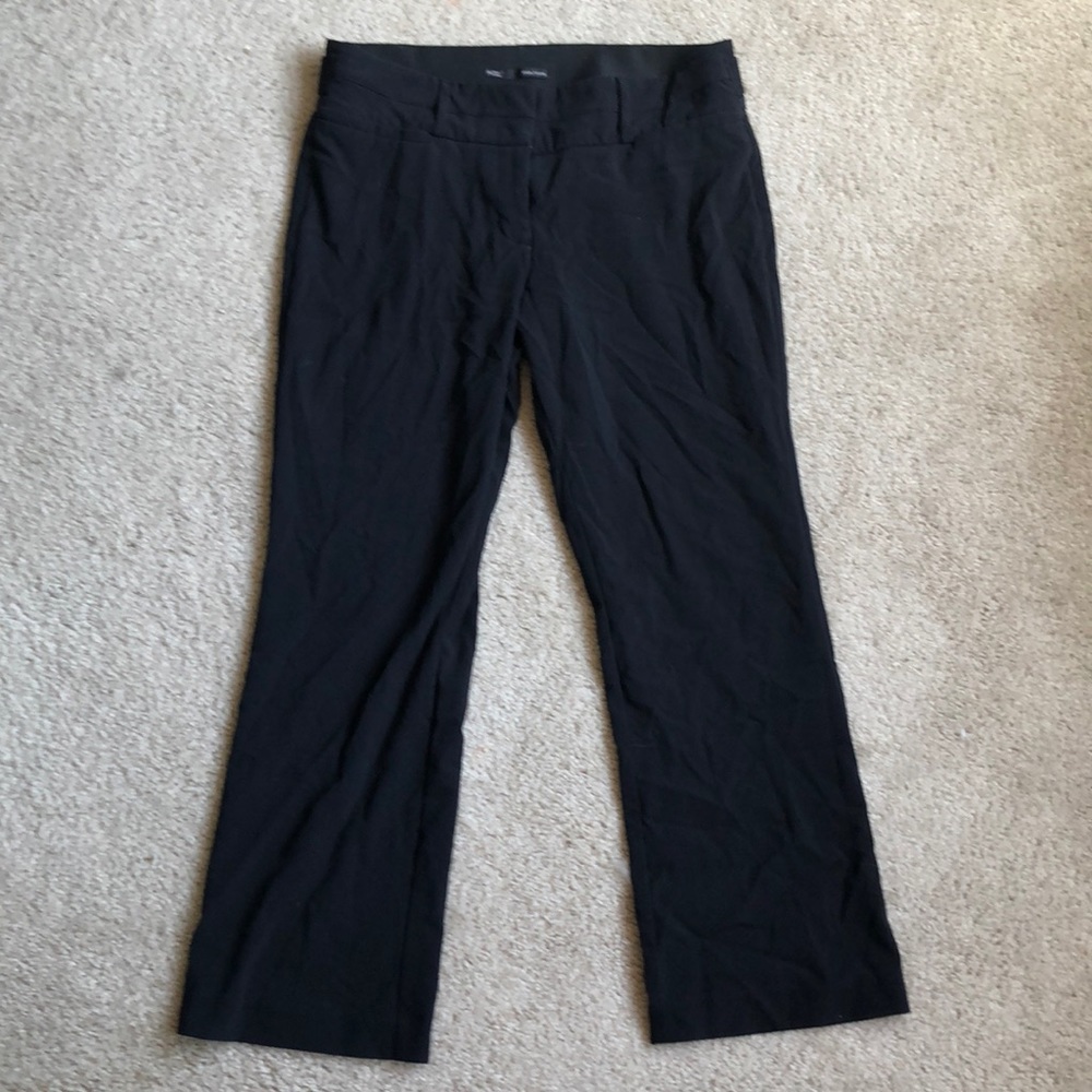 Maurice’s I Am Smart cut Black trousers